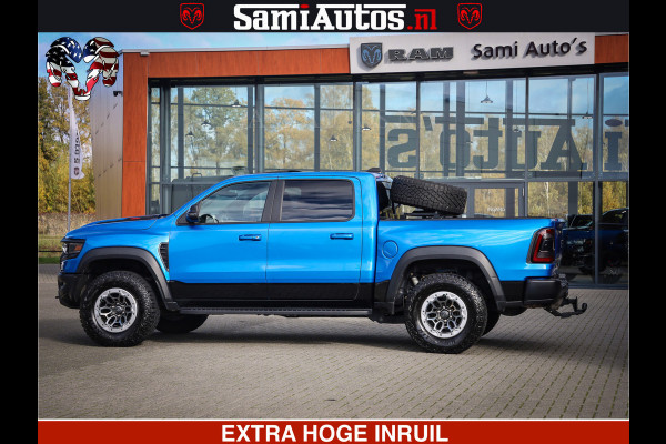 Dodge Ram 1500 TRX HELLCAT 6.2 V8 712 PK | HYDRO BLUE | 38744 KM | NIEUW STAAT | CREW CAB | DUBBELE CABINE DC | LPG | MEGA DIK |