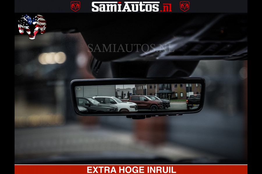 Dodge Ram 1500 Limited Night H.O 540HP 706Nm | Massage + Full Option | De Meest Luxe en Volle Pick-Up in zijn Klasse | Comfortabele Dubbele Cabine met Royale 5 Zitplaatsen | BPM vrij | Nu Leverbaar uit Voorraad | Voorraad Nr 2338 - 5404