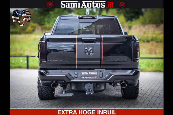 Dodge Ram 1500 Limited SPORT H.O 540HP 706Nm | Massage + Full Option | De Meest Luxe en Volle Pick-Up in zijn Klasse | Comfortabele Dubbele Cabine met Royale 5 Zitplaatsen | BPM vrij | Nu Leverbaar uit Voorraad | Voorraad Nr 2355 - 5149