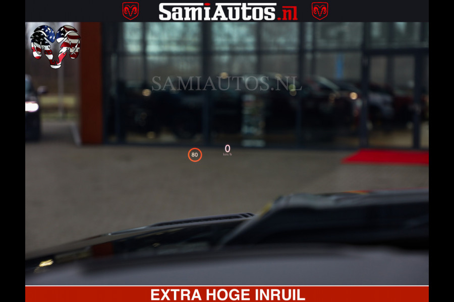 Dodge Ram 1500 Limited SPORT H.O 540HP 706Nm | Massage + Full Option | De Meest Luxe en Volle Pick-Up in zijn Klasse | Comfortabele Dubbele Cabine met Royale 5 Zitplaatsen | BPM vrij | Nu Leverbaar uit Voorraad | Voorraad Nr 2355 - 5149