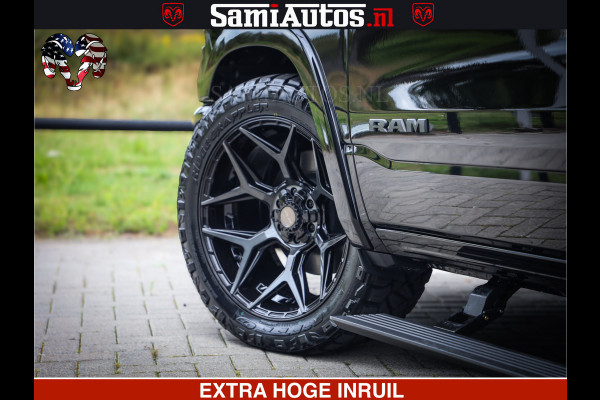 Dodge Ram 1500 Limited SPORT H.O 540HP 706Nm | Massage + Full Option | De Meest Luxe en Volle Pick-Up in zijn Klasse | Comfortabele Dubbele Cabine met Royale 5 Zitplaatsen | BPM vrij | Nu Leverbaar uit Voorraad | Voorraad Nr 2355 - 5149