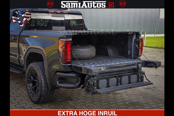 GMC Sierra AT4 6.2 V8 | Alle opties | VIRTUAL COCKPIT | DC | RAM DEALER NEDERLAND | Dubbele Cabine met Royale 5 Zitplaatsen | BPM vrij | Nu Leverbaar uit Voorraad | Voorraad Nr 238919 |