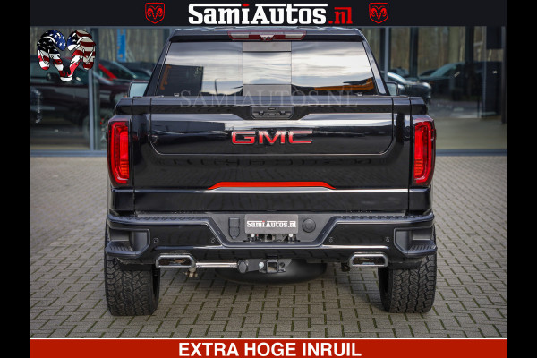 GMC Sierra AT4 6.2 V8 | Alle opties | VIRTUAL COCKPIT | DC | RAM DEALER NEDERLAND | Dubbele Cabine met Royale 5 Zitplaatsen | BPM vrij | Nu Leverbaar uit Voorraad | Voorraad Nr 238919 |