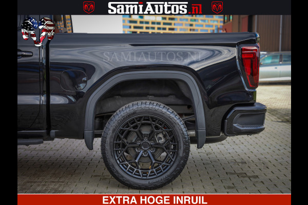 GMC Sierra AT4 6.2 V8 | Alle opties | VIRTUAL COCKPIT | DC | RAM DEALER NEDERLAND | Dubbele Cabine met Royale 5 Zitplaatsen | BPM vrij | Nu Leverbaar uit Voorraad | Voorraad Nr 238919 |