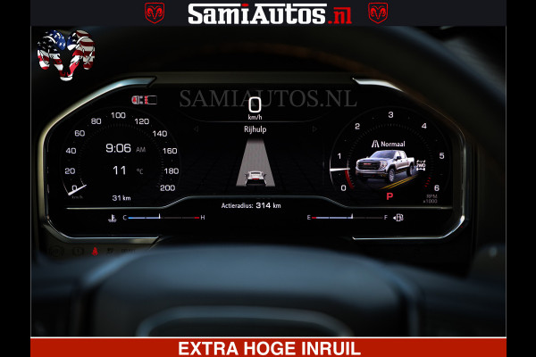 GMC Sierra AT4 6.2 V8 | Alle opties | VIRTUAL COCKPIT | DC | RAM DEALER NEDERLAND | Dubbele Cabine met Royale 5 Zitplaatsen | BPM vrij | Nu Leverbaar uit Voorraad | Voorraad Nr 238919 |