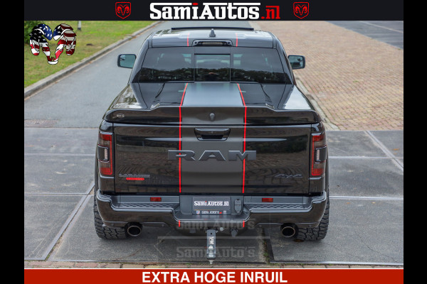 Dodge Ram 1500 GT EDITION HULK TRX PACK | 5.7 HEMI V8 402PK | VIRTUAL COCKPIT | HEAD-UP | ADAPTIVE CRUISE | 360 CAMERA | VOLLE UITVOERING  Comfortabele Dubbele Cabine met Royale 5 Zitplaatsen |