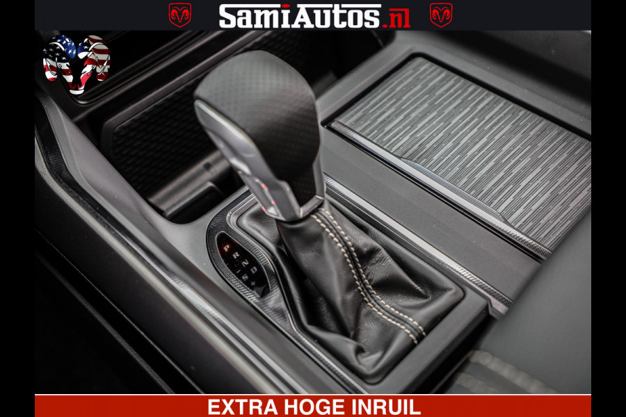 Dodge Ram 1500 GT EDITION HULK TRX PACK | 5.7 HEMI V8 402PK | VIRTUAL COCKPIT | HEAD-UP | ADAPTIVE CRUISE | 360 CAMERA | VOLLE UITVOERING  Comfortabele Dubbele Cabine met Royale 5 Zitplaatsen |