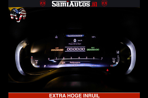 Dodge Ram 1500 GT EDITION HULK TRX PACK | 5.7 HEMI V8 402PK | VIRTUAL COCKPIT | HEAD-UP | ADAPTIVE CRUISE | 360 CAMERA | VOLLE UITVOERING  Comfortabele Dubbele Cabine met Royale 5 Zitplaatsen |