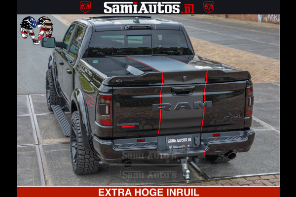 Dodge Ram 1500 GT EDITION HULK TRX PACK | 5.7 HEMI V8 402PK | VIRTUAL COCKPIT | HEAD-UP | ADAPTIVE CRUISE | 360 CAMERA | VOLLE UITVOERING  Comfortabele Dubbele Cabine met Royale 5 Zitplaatsen |