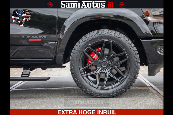 Dodge Ram 1500 GT EDITION HULK TRX PACK | 5.7 HEMI V8 402PK | VIRTUAL COCKPIT | HEAD-UP | ADAPTIVE CRUISE | 360 CAMERA | VOLLE UITVOERING  Comfortabele Dubbele Cabine met Royale 5 Zitplaatsen |