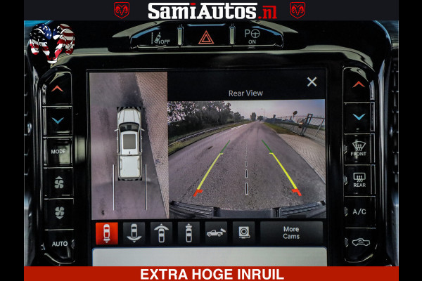 Dodge Ram 1500 GT EDITION HULK TRX PACK | 5.7 HEMI V8 402PK | VIRTUAL COCKPIT | HEAD-UP | ADAPTIVE CRUISE | 360 CAMERA | VOLLE UITVOERING  Comfortabele Dubbele Cabine met Royale 5 Zitplaatsen |