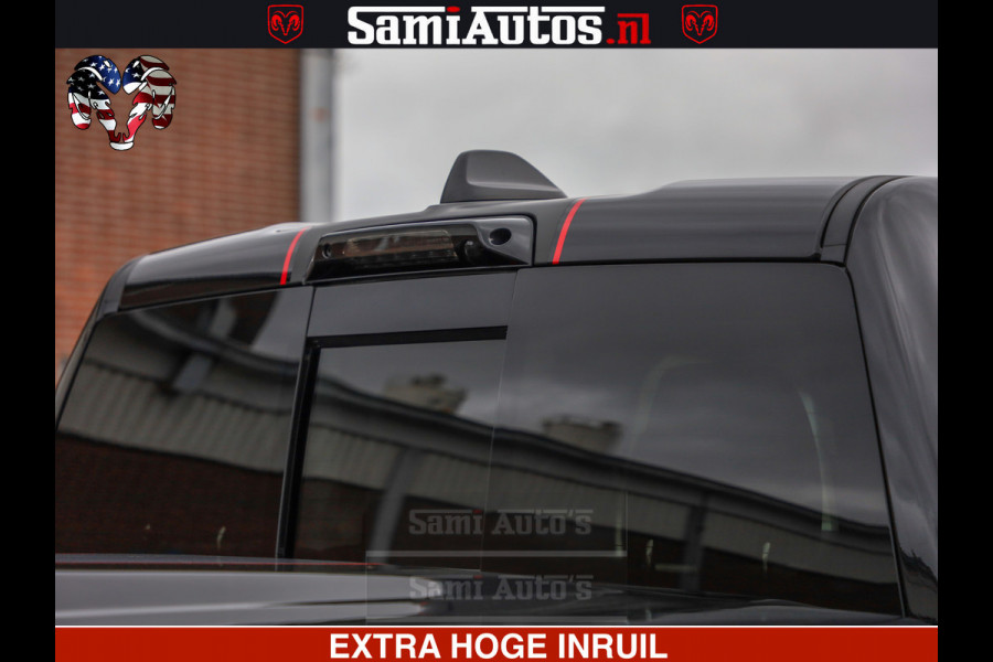 Dodge Ram 1500 GT EDITION HULK TRX PACK | 5.7 HEMI V8 402PK | VIRTUAL COCKPIT | HEAD-UP | ADAPTIVE CRUISE | 360 CAMERA | VOLLE UITVOERING  Comfortabele Dubbele Cabine met Royale 5 Zitplaatsen |