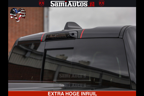 Dodge Ram 1500 GT EDITION HULK TRX PACK | 5.7 HEMI V8 402PK | VIRTUAL COCKPIT | HEAD-UP | ADAPTIVE CRUISE | 360 CAMERA | VOLLE UITVOERING  Comfortabele Dubbele Cabine met Royale 5 Zitplaatsen |