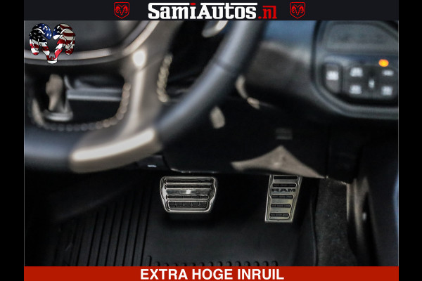 Dodge Ram 1500 GT EDITION HULK TRX PACK | 5.7 HEMI V8 402PK | VIRTUAL COCKPIT | HEAD-UP | ADAPTIVE CRUISE | 360 CAMERA | VOLLE UITVOERING  Comfortabele Dubbele Cabine met Royale 5 Zitplaatsen |