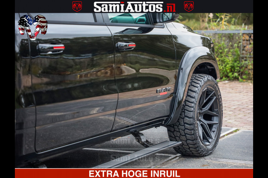 Dodge Ram 1500 GT EDITION HULK TRX PACK | 5.7 HEMI V8 402PK | VIRTUAL COCKPIT | HEAD-UP | ADAPTIVE CRUISE | 360 CAMERA | VOLLE UITVOERING  Comfortabele Dubbele Cabine met Royale 5 Zitplaatsen |