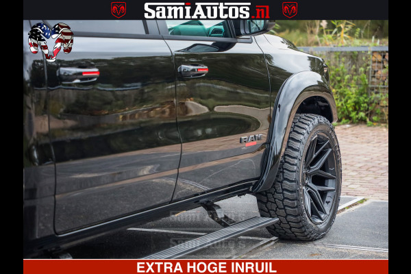 Dodge Ram 1500 GT EDITION HULK TRX PACK | 5.7 HEMI V8 402PK | VIRTUAL COCKPIT | HEAD-UP | ADAPTIVE CRUISE | 360 CAMERA | VOLLE UITVOERING  Comfortabele Dubbele Cabine met Royale 5 Zitplaatsen |