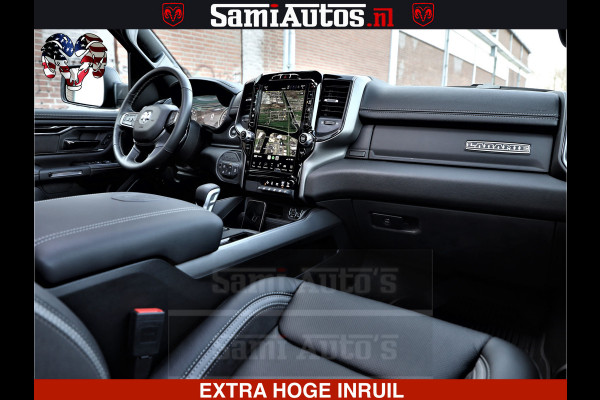 Dodge Ram 1500 GT EDITION HULK TRX PACK | 5.7 HEMI V8 402PK | VIRTUAL COCKPIT | HEAD-UP | ADAPTIVE CRUISE | 360 CAMERA | VOLLE UITVOERING  Comfortabele Dubbele Cabine met Royale 5 Zitplaatsen |