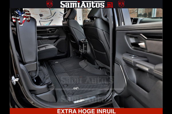 Dodge Ram 1500 GT EDITION HULK TRX PACK | 5.7 HEMI V8 402PK | VIRTUAL COCKPIT | HEAD-UP | ADAPTIVE CRUISE | 360 CAMERA | VOLLE UITVOERING  Comfortabele Dubbele Cabine met Royale 5 Zitplaatsen |