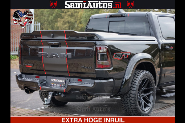 Dodge Ram 1500 GT EDITION HULK TRX PACK | 5.7 HEMI V8 402PK | VIRTUAL COCKPIT | HEAD-UP | ADAPTIVE CRUISE | 360 CAMERA | VOLLE UITVOERING  Comfortabele Dubbele Cabine met Royale 5 Zitplaatsen |
