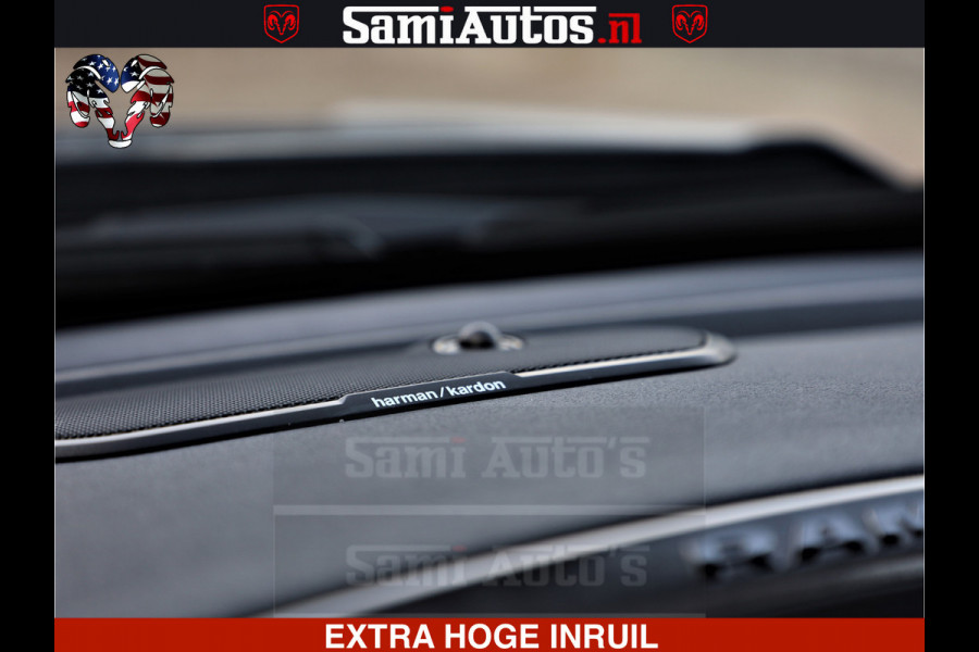 Dodge Ram 1500 GT EDITION HULK TRX PACK | 5.7 HEMI V8 402PK | VIRTUAL COCKPIT | HEAD-UP | ADAPTIVE CRUISE | 360 CAMERA | VOLLE UITVOERING  Comfortabele Dubbele Cabine met Royale 5 Zitplaatsen |