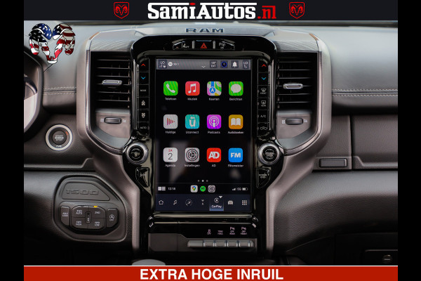 Dodge Ram 1500 GT EDITION HULK TRX PACK | 5.7 HEMI V8 402PK | VIRTUAL COCKPIT | HEAD-UP | ADAPTIVE CRUISE | 360 CAMERA | VOLLE UITVOERING  Comfortabele Dubbele Cabine met Royale 5 Zitplaatsen |