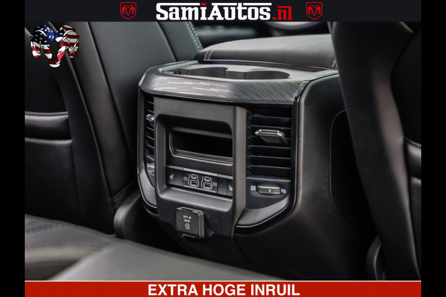 Dodge Ram 1500 GT EDITION HULK TRX PACK | 5.7 HEMI V8 402PK | VIRTUAL COCKPIT | HEAD-UP | ADAPTIVE CRUISE | 360 CAMERA | VOLLE UITVOERING  Comfortabele Dubbele Cabine met Royale 5 Zitplaatsen |