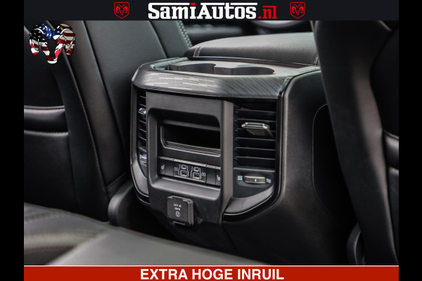 Dodge Ram 1500 GT EDITION HULK TRX PACK | 5.7 HEMI V8 402PK | VIRTUAL COCKPIT | HEAD-UP | ADAPTIVE CRUISE | 360 CAMERA | VOLLE UITVOERING  Comfortabele Dubbele Cabine met Royale 5 Zitplaatsen |