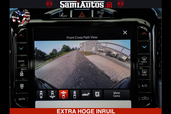 Dodge Ram 1500 GT EDITION HULK TRX PACK | 5.7 HEMI V8 402PK | VIRTUAL COCKPIT | HEAD-UP | ADAPTIVE CRUISE | 360 CAMERA | VOLLE UITVOERING  Comfortabele Dubbele Cabine met Royale 5 Zitplaatsen |