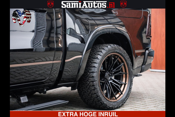 Dodge Ram 1500 Limited Night H.O 540HP 706Nm | Massage + Full Option | De Meest Luxe en Volle Pick-Up in zijn Klasse | Comfortabele Dubbele Cabine met Royale 5 Zitplaatsen | BPM vrij | Nu Leverbaar uit Voorraad | Voorraad Nr 2370 - 5411