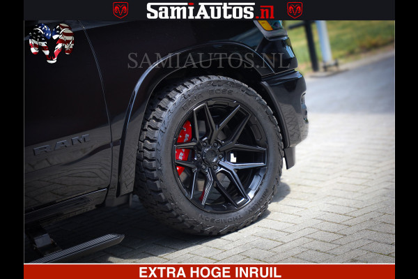 Dodge Ram 1500 Limited H.O 540HP 706Nm | Massage + Full Option | De Meest Luxe en Volle Pick-Up in zijn Klasse | Comfortabele Dubbele Cabine met Royale 5 Zitplaatsen | BPM vrij | Nu Leverbaar uit Voorraad | Voorraad Nr 2304 - 8540