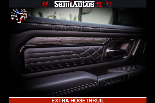 Dodge Ram 1500 Limited H.O 540HP 706Nm | Massage + Full Option | De Meest Luxe en Volle Pick-Up in zijn Klasse | Comfortabele Dubbele Cabine met Royale 5 Zitplaatsen | BPM vrij | Nu Leverbaar uit Voorraad | Voorraad Nr 2304 - 8540