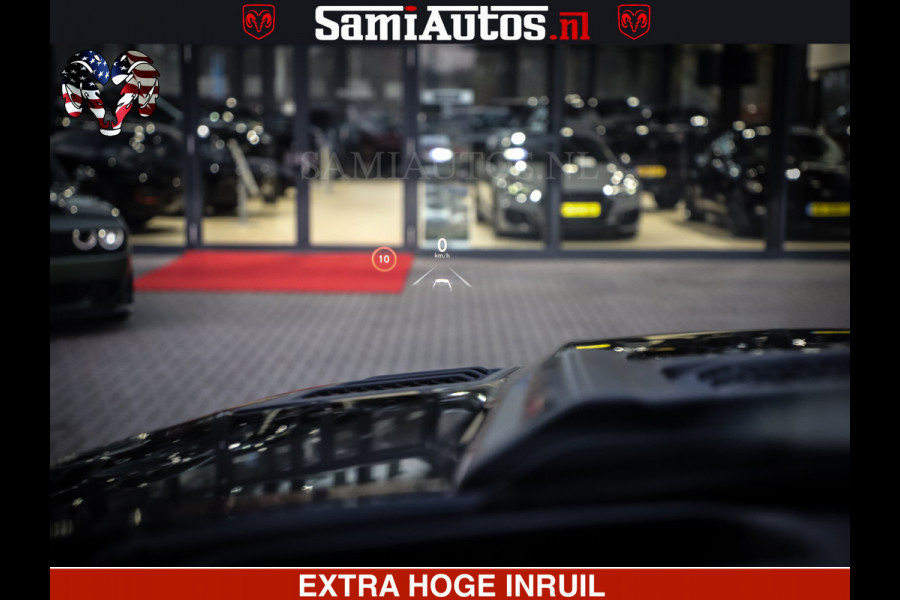 Dodge Ram 1500 Limited H.O 540HP 706Nm | Massage + Full Option | De Meest Luxe en Volle Pick-Up in zijn Klasse | Comfortabele Dubbele Cabine met Royale 5 Zitplaatsen | BPM vrij | Nu Leverbaar uit Voorraad | Voorraad Nr 2304 - 8540