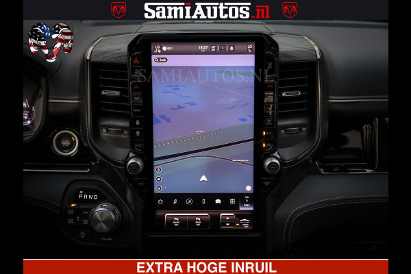 Dodge Ram 1500 Limited H.O 540HP 706Nm | Massage + Full Option | De Meest Luxe en Volle Pick-Up in zijn Klasse | Comfortabele Dubbele Cabine met Royale 5 Zitplaatsen | BPM vrij | Nu Leverbaar uit Voorraad | Voorraad Nr 2304 - 8540