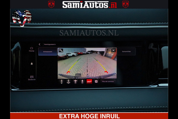 Dodge Ram 1500 Limited Night H.O 540HP 706Nm | Massage + Full Option | De Meest Luxe en Volle Pick-Up in zijn Klasse | Comfortabele Dubbele Cabine met Royale 5 Zitplaatsen | BPM vrij | Nu Leverbaar uit Voorraad | Voorraad Nr 2323 - 5168