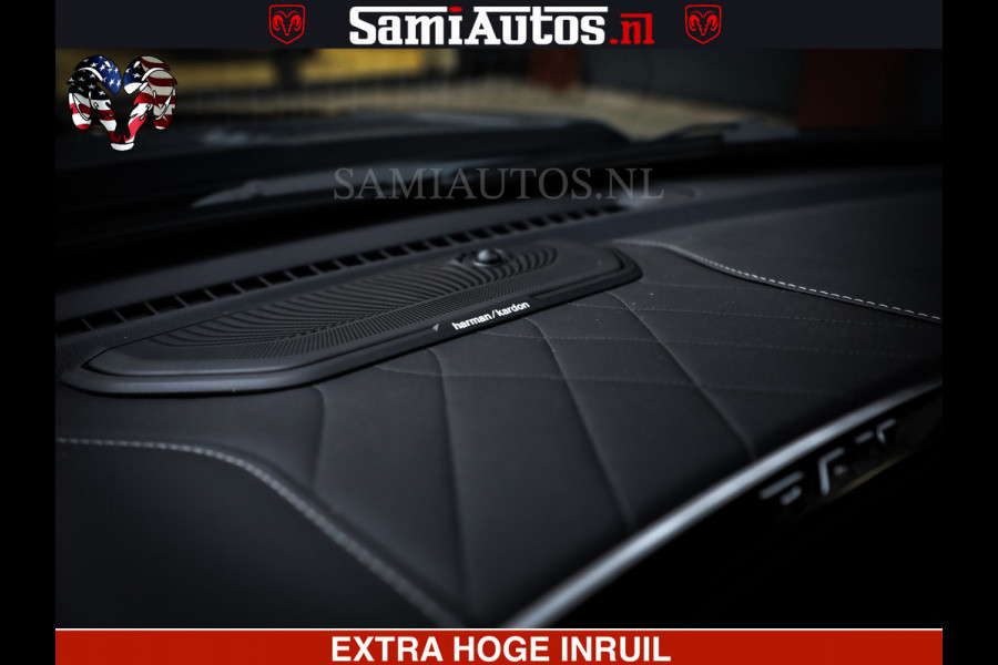 Dodge Ram 1500 Limited Night H.O 540HP 706Nm | Massage + Full Option | De Meest Luxe en Volle Pick-Up in zijn Klasse | Comfortabele Dubbele Cabine met Royale 5 Zitplaatsen | BPM vrij | Nu Leverbaar uit Voorraad | Voorraad Nr 2323 - 5168