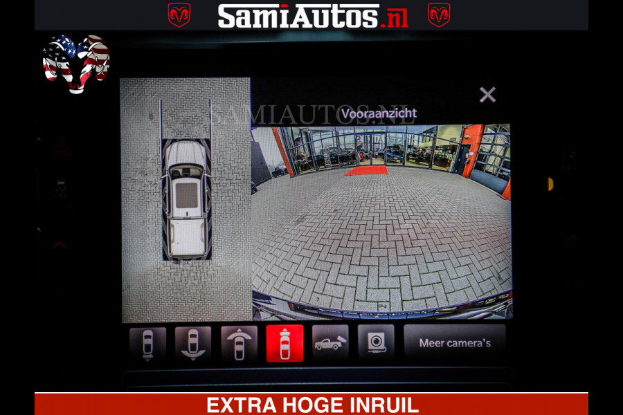 Dodge Ram 1500 Limited Night H.O 540HP 706Nm | Massage + Full Option | De Meest Luxe en Volle Pick-Up in zijn Klasse | Comfortabele Dubbele Cabine met Royale 5 Zitplaatsen | BPM vrij | Nu Leverbaar uit Voorraad | Voorraad Nr 2323 - 5168