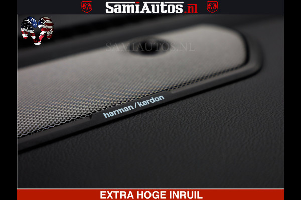 Dodge Ram 1500 GEEN MEERPRIJS | ALL IN | HELLCAT WHEELS | WIDE BODY | Laramie Night | 420Pk 636 Nn | Extra Groot Scherm + Passagiers Scher Comfortabele Dubbele Cabine met Royale 5 Zitplaatsen | Nu Leverbaar uit Voorraad | Voorraad Nr 2223 - 5047