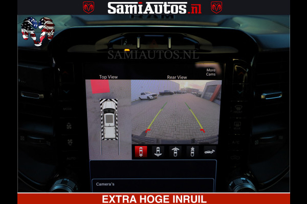 Dodge Ram 1500 TRX OLEA GREEN HELLCAT 6.2 V8 712PK | CARBON PACK | RODE STIKSELS | BOM VOL | 4PLAY WHEELS | DUBBELE CABINE | 5 PERSOONS DC | DE MOOISTE VAN NL |