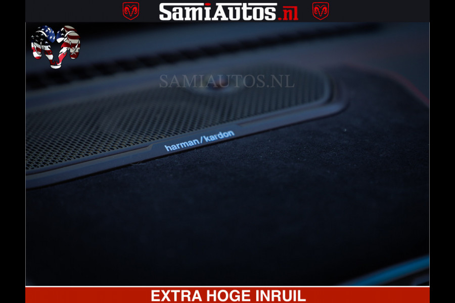 Dodge Ram 1500 TRX OLEA GREEN HELLCAT 6.2 V8 712PK | CARBON PACK | RODE STIKSELS | BOM VOL | 4PLAY WHEELS | DUBBELE CABINE | 5 PERSOONS DC | DE MOOISTE VAN NL |