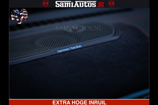 Dodge Ram 1500 TRX OLEA GREEN HELLCAT 6.2 V8 712PK | CARBON PACK | RODE STIKSELS | BOM VOL | 4PLAY WHEELS | DUBBELE CABINE | 5 PERSOONS DC | DE MOOISTE VAN NL |