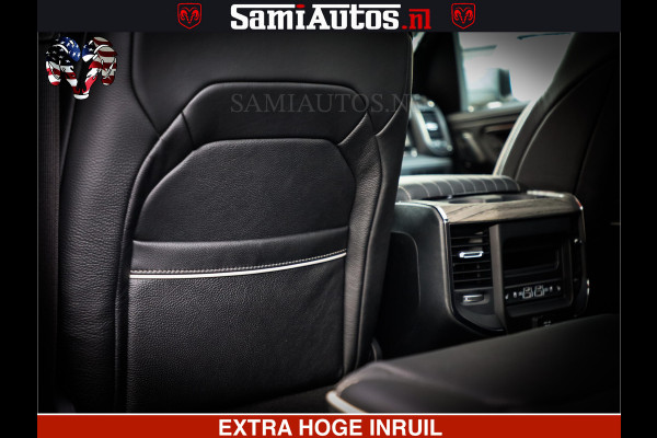 Dodge Ram 1500 Limited Night High Output 540HP 706Nm | Massage + Full Option | De Meest Luxe en Volle Pick-Up in zijn Klasse | Comfortabele Dubbele Cabine met Royale 5 Zitplaatsen | BPM vrij | Nu Leverbaar uit Voorraad | Voorraad Nr 2336 - 7700