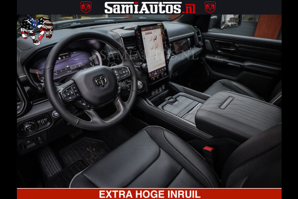 Dodge Ram 1500 Limited Night High Output 540HP 706Nm | Massage + Full Option | De Meest Luxe en Volle Pick-Up in zijn Klasse | Comfortabele Dubbele Cabine met Royale 5 Zitplaatsen | BPM vrij | Nu Leverbaar uit Voorraad | Voorraad Nr 2324 - 5142