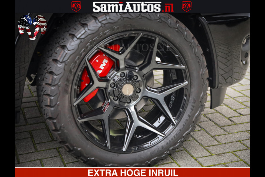 Dodge Ram 1500 Limited Night High Output 540HP 706Nm | Massage + Full Option | De Meest Luxe en Volle Pick-Up in zijn Klasse | Comfortabele Dubbele Cabine met Royale 5 Zitplaatsen | BPM vrij | Nu Leverbaar uit Voorraad | Voorraad Nr 2324 - 5142