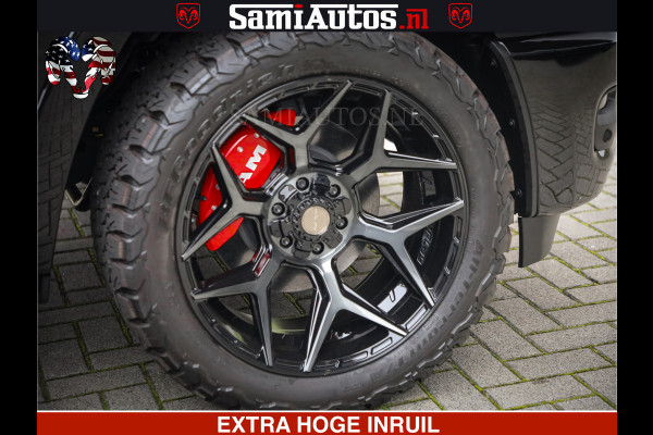 Dodge Ram 1500 Limited Night High Output 540HP 706Nm | Massage + Full Option | De Meest Luxe en Volle Pick-Up in zijn Klasse | Comfortabele Dubbele Cabine met Royale 5 Zitplaatsen | BPM vrij | Nu Leverbaar uit Voorraad | Voorraad Nr 2324 - 5142