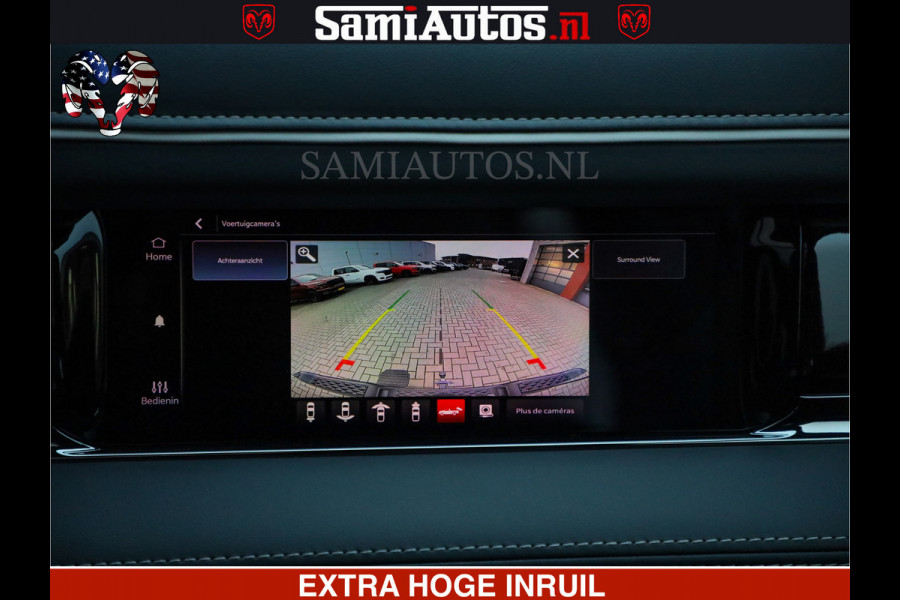 Dodge Ram 1500 Limited Night High Output 540HP 706Nm | Massage + Full Option | De Meest Luxe en Volle Pick-Up in zijn Klasse | Comfortabele Dubbele Cabine met Royale 5 Zitplaatsen | BPM vrij | Nu Leverbaar uit Voorraad | Voorraad Nr 2324 - 5142