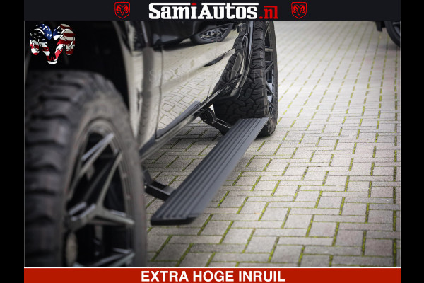 Dodge Ram 1500 Limited Night High Output 540HP 706Nm | Massage + Full Option | De Meest Luxe en Volle Pick-Up in zijn Klasse | Comfortabele Dubbele Cabine met Royale 5 Zitplaatsen | BPM vrij | Nu Leverbaar uit Voorraad | Voorraad Nr 2324 - 5142