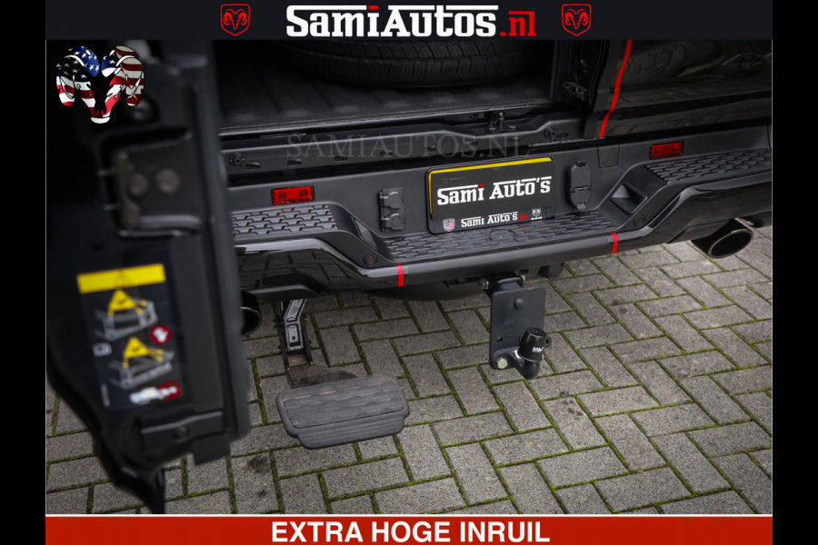 Dodge Ram 1500 Limited Night High Output 540HP 706Nm | Massage + Full Option | De Meest Luxe en Volle Pick-Up in zijn Klasse | Comfortabele Dubbele Cabine met Royale 5 Zitplaatsen | BPM vrij | Nu Leverbaar uit Voorraad | Voorraad Nr 2324 - 5142