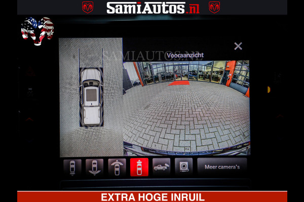 Dodge Ram 1500 Limited Night High Output 540HP 706Nm | Massage + Full Option | De Meest Luxe en Volle Pick-Up in zijn Klasse | Comfortabele Dubbele Cabine met Royale 5 Zitplaatsen | BPM vrij | Nu Leverbaar uit Voorraad | Voorraad Nr 2324 - 5142