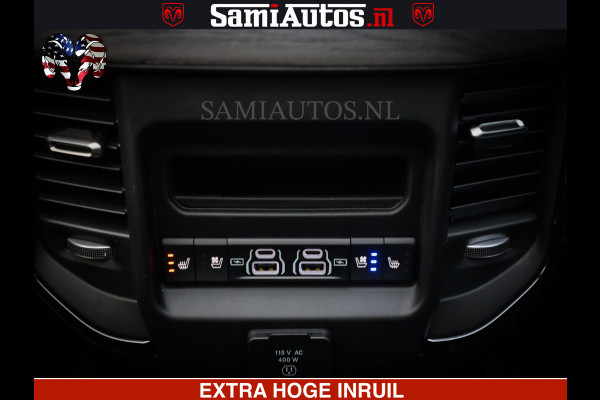 Dodge Ram 1500 Limited Night High Output 540HP 706Nm | Massage + Full Option | De Meest Luxe en Volle Pick-Up in zijn Klasse | Comfortabele Dubbele Cabine met Royale 5 Zitplaatsen | BPM vrij | Nu Leverbaar uit Voorraad | Voorraad Nr 2324 - 5142