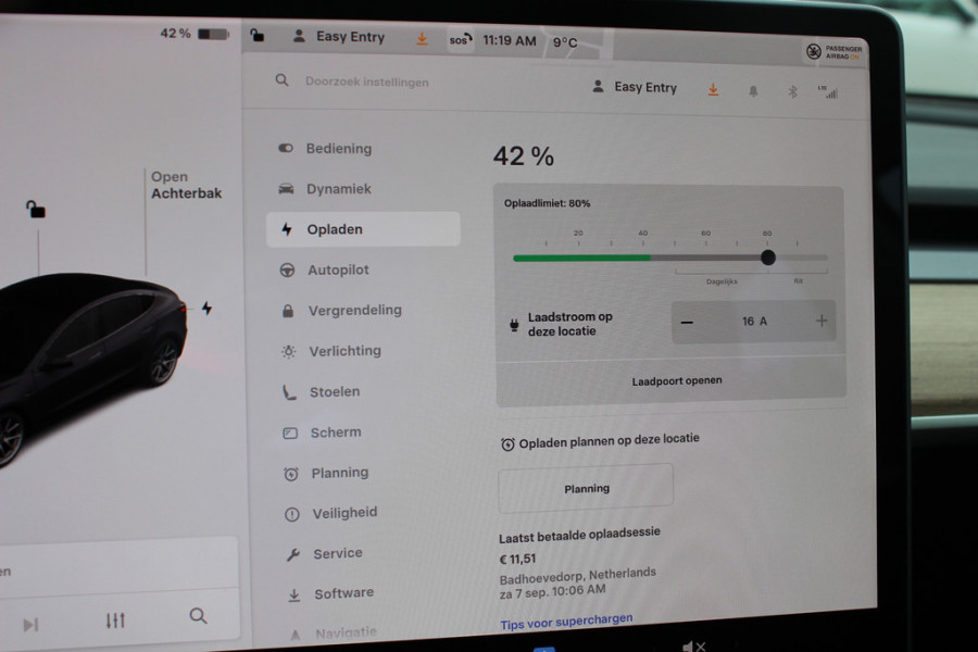 Tesla Model 3 Standard RWD Plus 60 kWh / SoH 89.5% / FACELIFT / Autopilot / Panoramadak / Camera / Leder / 19'' / Leder / Premium Audio / Warmtepomp